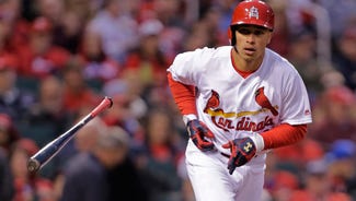 Next Story Image: Wong is one of few to find success against Rockies' Bettis in Cards' 3-1 loss